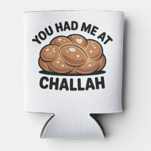 Je had me bij Challah Joodse Jood Chanoeka Blikjeskoeler