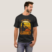 Je had me bij Clarinet T-shirt (Voorkant volledig)
