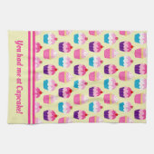 Je had me bij Cupcake Theedoek (Horizontaal)