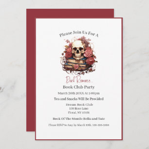 Je had me bij Dark Romance, Book Club Kaart