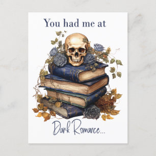 Je had me bij Dark Romance Briefkaart