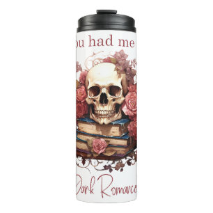 Je had me bij Dark Romance Thermosbeker