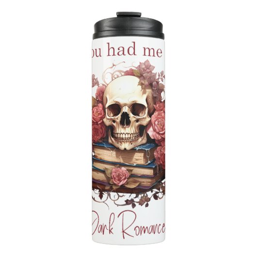 Je had me bij Dark Romance Thermosbeker (Voorkant)