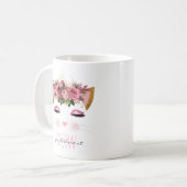 Je had me bij de maffiat. koffiemok (Voorkant links)