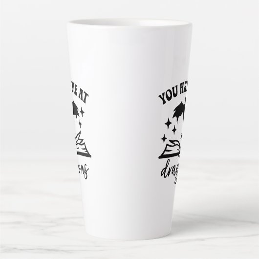 Je had me bij Dragons Latte Mok (Voorkant)
