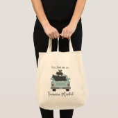 Je had me bij Farmers Market Truck Tote Bag (Voorkant (product))