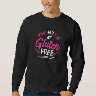 Je Had Me Bij Gluten Vrij Coeliakie Gluten Vr Trui