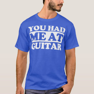 Je had me bij Guitar Premium T-shirt