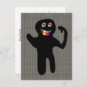 Je Had Me Bij Hallo ~ Ansichtkaarten / Uitnodiging (Voorkant / Achterkant)