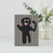 Je Had Me Bij Hallo ~ Ansichtkaarten / Uitnodiging (Staand voorkant)