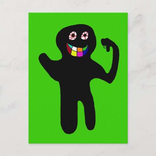 Je had me bij Hallo ~ Briefkaart / uitnodigingen (Voorkant)