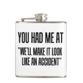 Je had me bij heupfles (Voorkant)