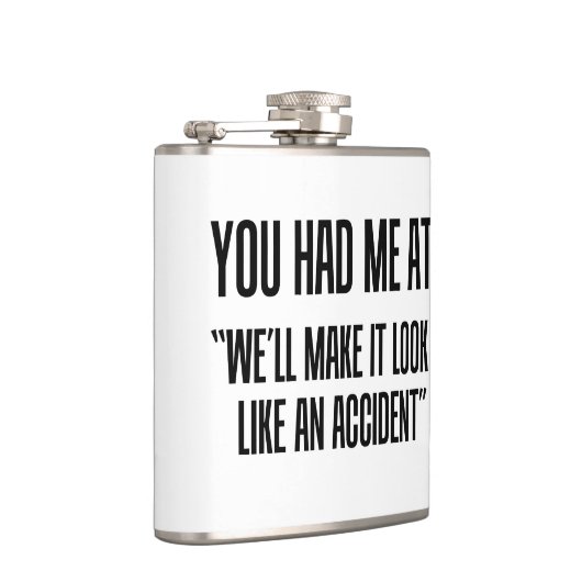 Je had me bij heupfles (Rechts)