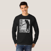 Je Had Me Bij Honkbal T-shirt (Voorkant volledig)