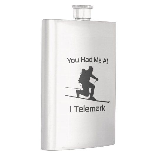 Je had me bij I Telemark Ski Flacon (Rechts)