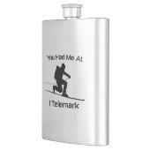 Je had me bij I Telemark Ski Flacon (Links)