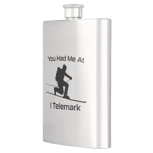 Je had me bij I Telemark Ski Flacon (Links)
