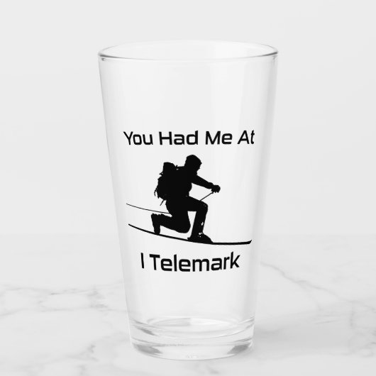 Je had me bij I Telemark Ski Glas (Voorkant)