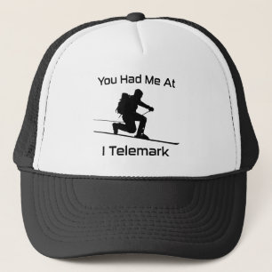 Je had me bij I Telemark Ski Trucker Pet