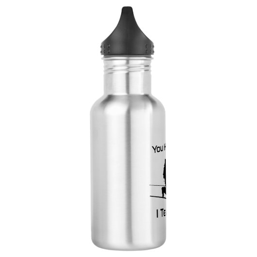 Je had me bij I Telemark Ski Waterfles (Links)