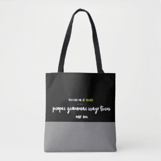 Je had me bij je... tote bag