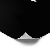 Je had me bij Jello Funny Snack Pun Dark BG Poster (Hoek)