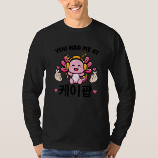Je had me bij K Pop Merch K Pop T-shirt