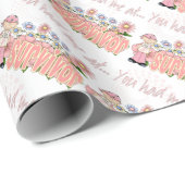 Je had me bij kanker overlevende cadeaupapier (Rol Hoek)