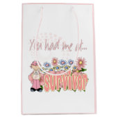 Je had me bij kanker overlevende medium cadeauzakje (Voorkant)