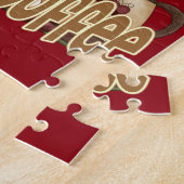 Je had me bij koffie legpuzzel (Zijkant)