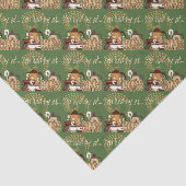 Je had me bij koffie tissuepapier (Detail)