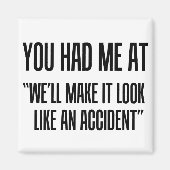 Je had me bij magneet (Voorkant)