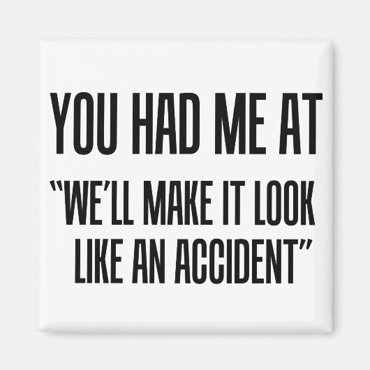 Je had me bij magneet (Voorkant)