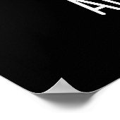 Je had me bij Mallow Funny Smore Pun Dark BG Poster (Hoek)