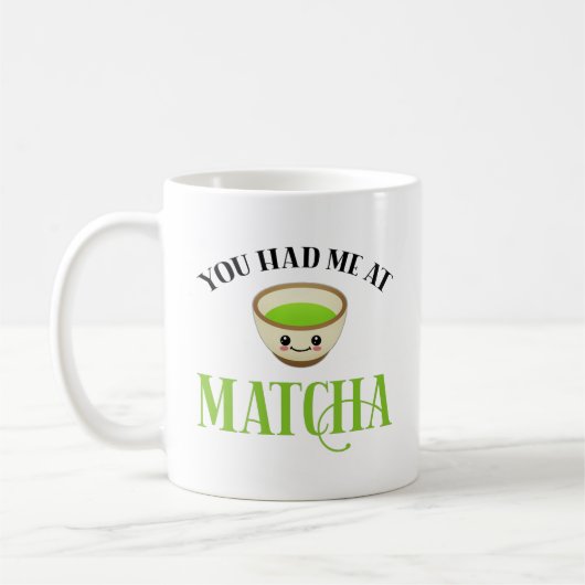 Je had me bij Matcha Funny Tea Lover Koffiemok (Links)