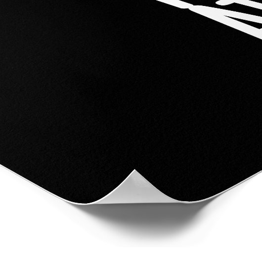 Je had me bij Mellow Funny Tuba Pun Dark BG Poster (Hoek)