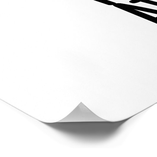 Je had me bij Mellow Funny Tuba Pun Poster (Hoek)