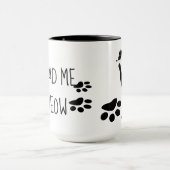 Je had me bij Meow. Mok (Midden)