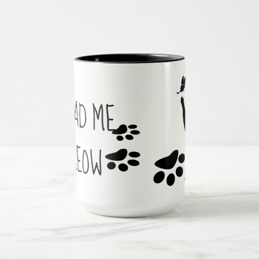 Je had me bij Meow. Mok (Midden)