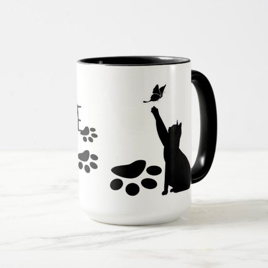 Je had me bij Meow. Mok (Voorkant rechts)