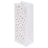 Je had me bij Merlot Funny Wine Pun Wijn Cadeautas (Achterkant Gekanteld)