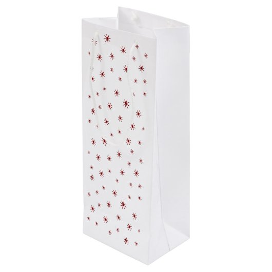 Je had me bij Merlot Funny Wine Pun Wijn Cadeautas (Achterkant Gekanteld)