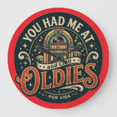 Je had me bij Oldies Grote Klok (Voorkant)