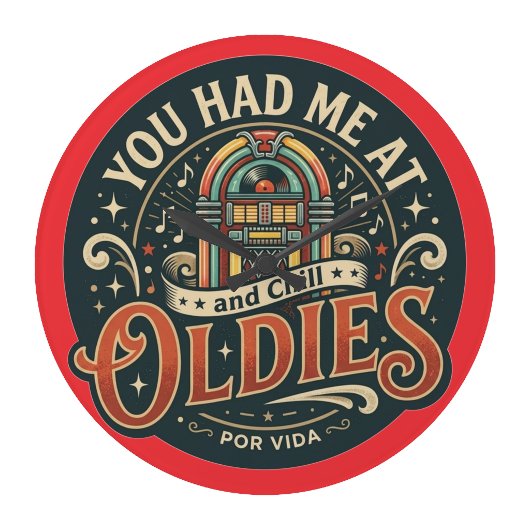 Je had me bij Oldies Grote Klok