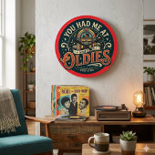Je had me bij Oldies Grote Klok