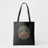 Je had me bij Oldies Tote Bag (Voorkant)