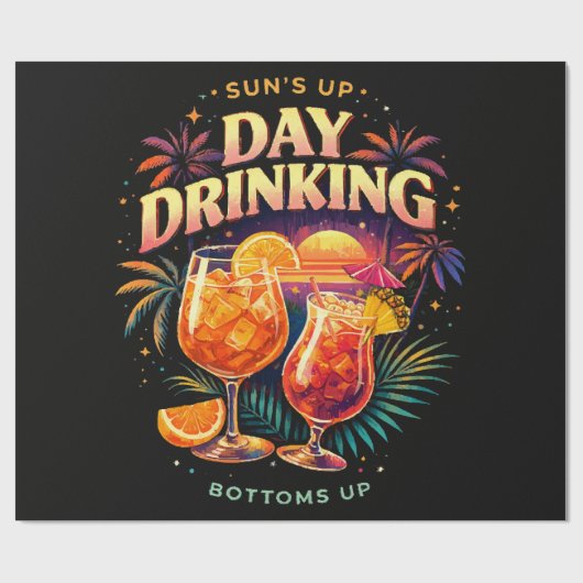 Je had me bij overdag drinken cadeaupapier (Vlak)