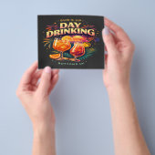 Je had me bij overdag drinken flyer (Hand)