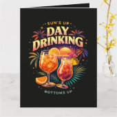 Je had me bij overdag drinken kaart (Gele Bloem)
