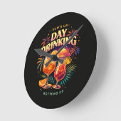 Je had me bij overdag drinken ronde klok (Hoek)